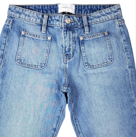 Current/Elliot The Cropped Boot Women Jean - Picture 5 of 10